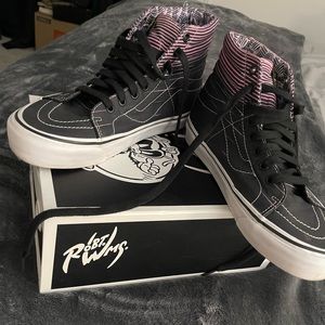 Vans Vault SK8-Hi Robert Williams Original Limited Edition